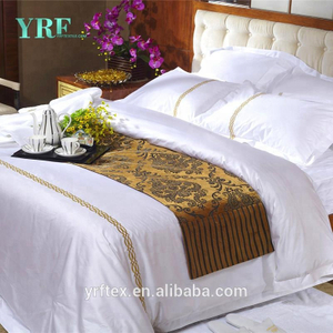 Douceur pure de lit jumeau de coton de literie de style d'hôtels de luxe supérieurs
