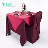 YRF Table Cover Hotel Banquet 108" Uni 100% Polyester Rond