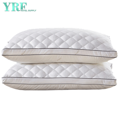 Le tissu antibactérien unique de taille réglable couvre l'oreiller sûr et sain de polyester d'hôtel