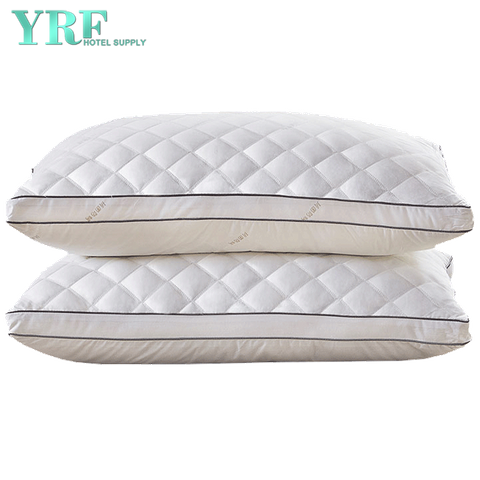 Le tissu antibactérien unique de taille réglable couvre l'oreiller sûr et sain de polyester d'hôtel