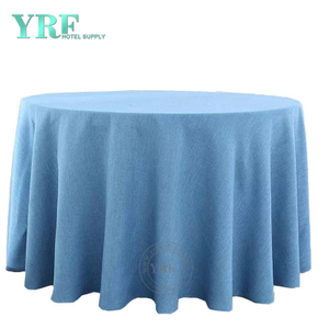 YRF Table Cover Hotel Banquet 6ft Lin 100% Polyester Rond