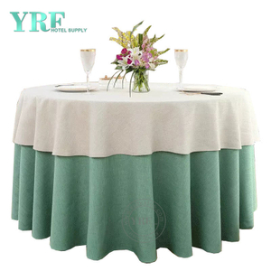 YRF Table Cover Hotel Birthday 8ft lin Polyester Rond