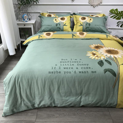 Tissu balayé par coton de nouveau produit confortable pour le drap simple de lit