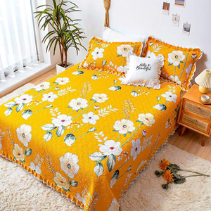 Luxe Hotel Bed Spread Queen Soft pour le printemps et l'été