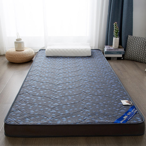 Rouleau de matelas pour lit superposé de motel, couche de latex pliable et respirante, respectueux de la peau, 47 x 79 pouces